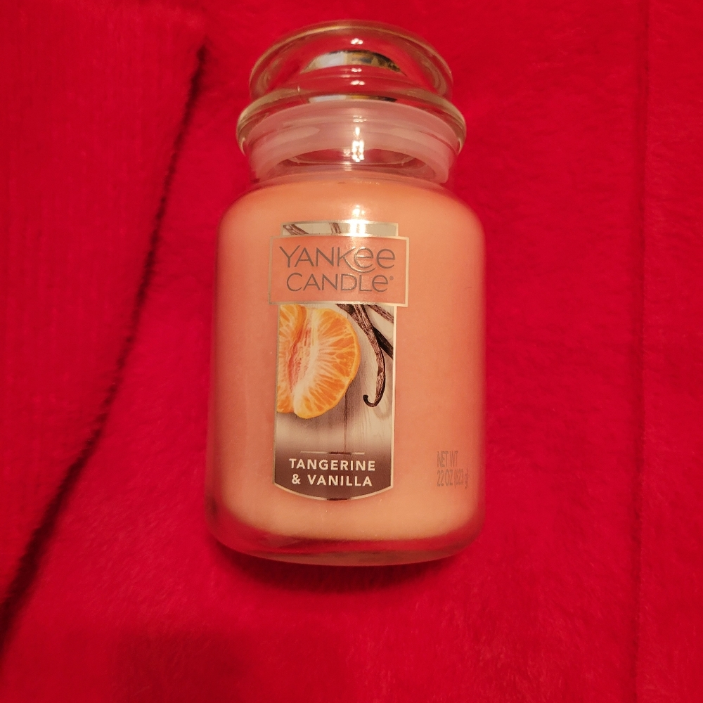 Yankee Candle "Tangerine Vanilla"